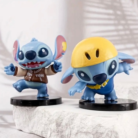 Blind Box Stitch Collectible Figurine Set - Blue One ransoms Piece - Picture 2 of 6